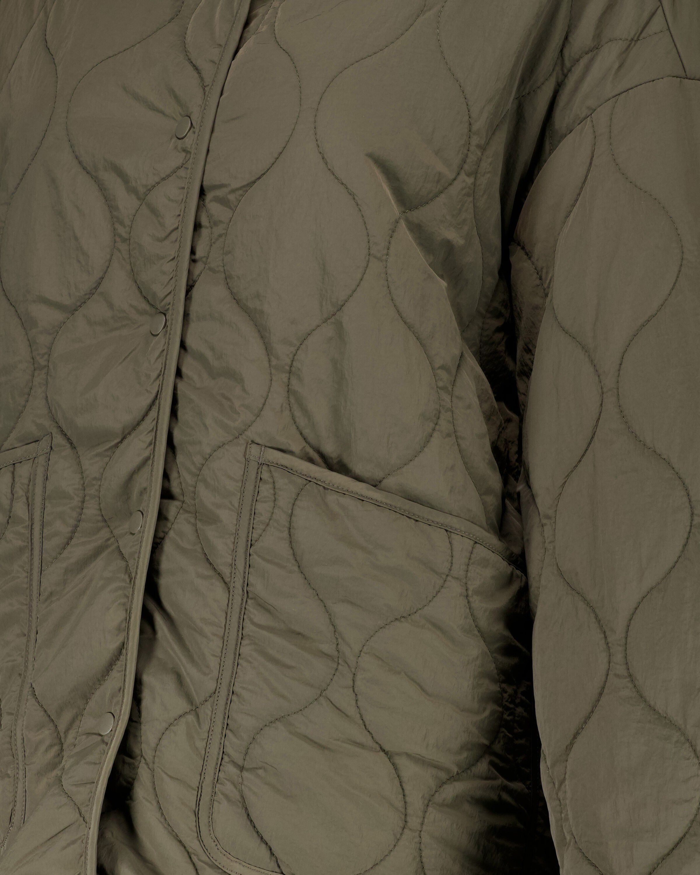 Johanna Quilted Overgangs Jakke