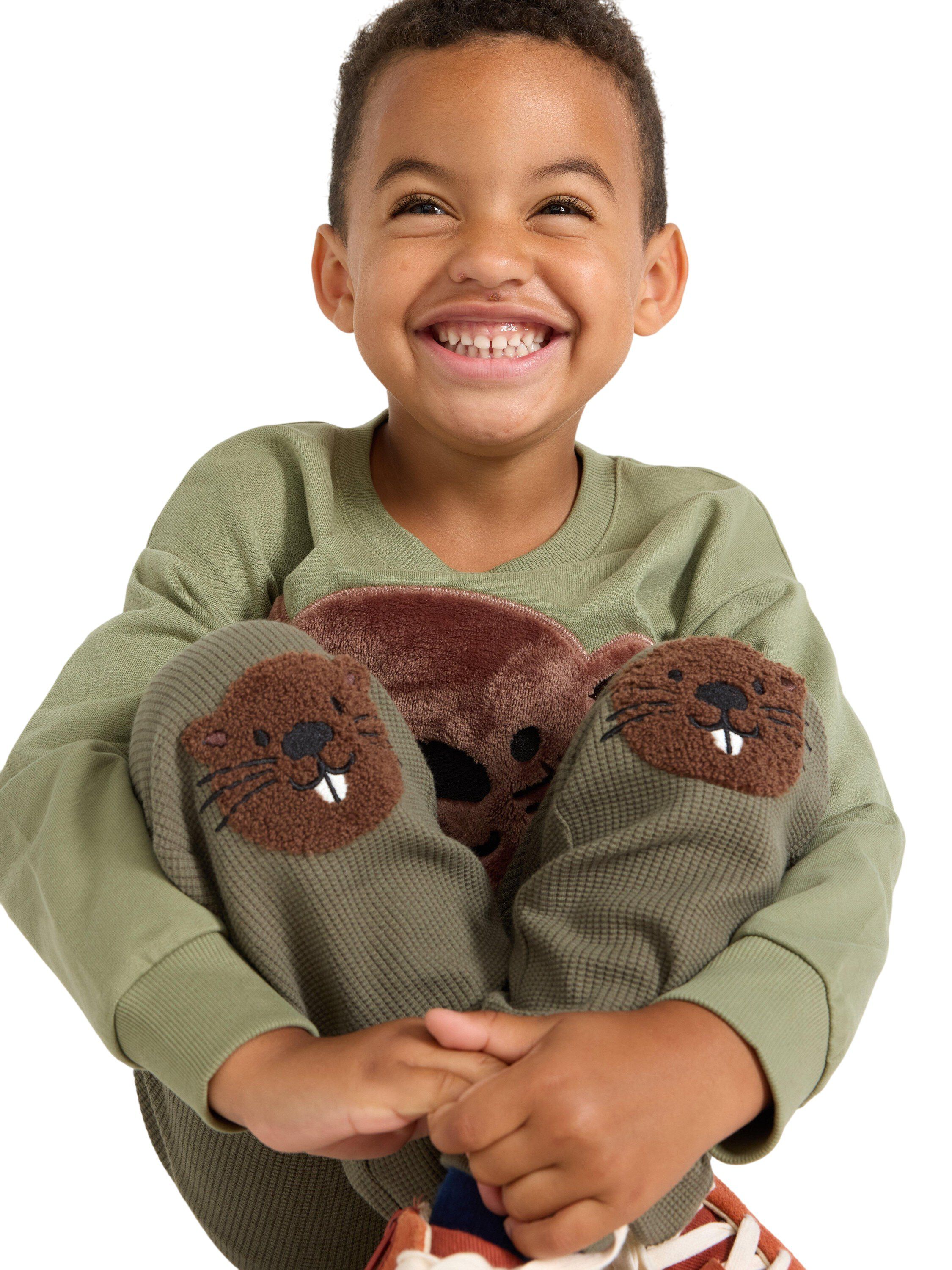 Trousers Jogging knee patch fo