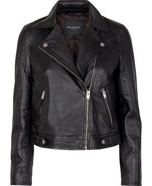SLFKATIE LEATHER JACKET B NOOS