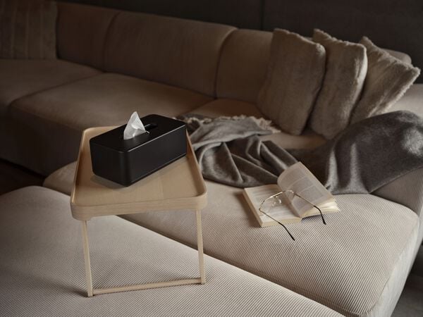 Servietboks Ume 25,6 x 14 x 10,7 cm Black