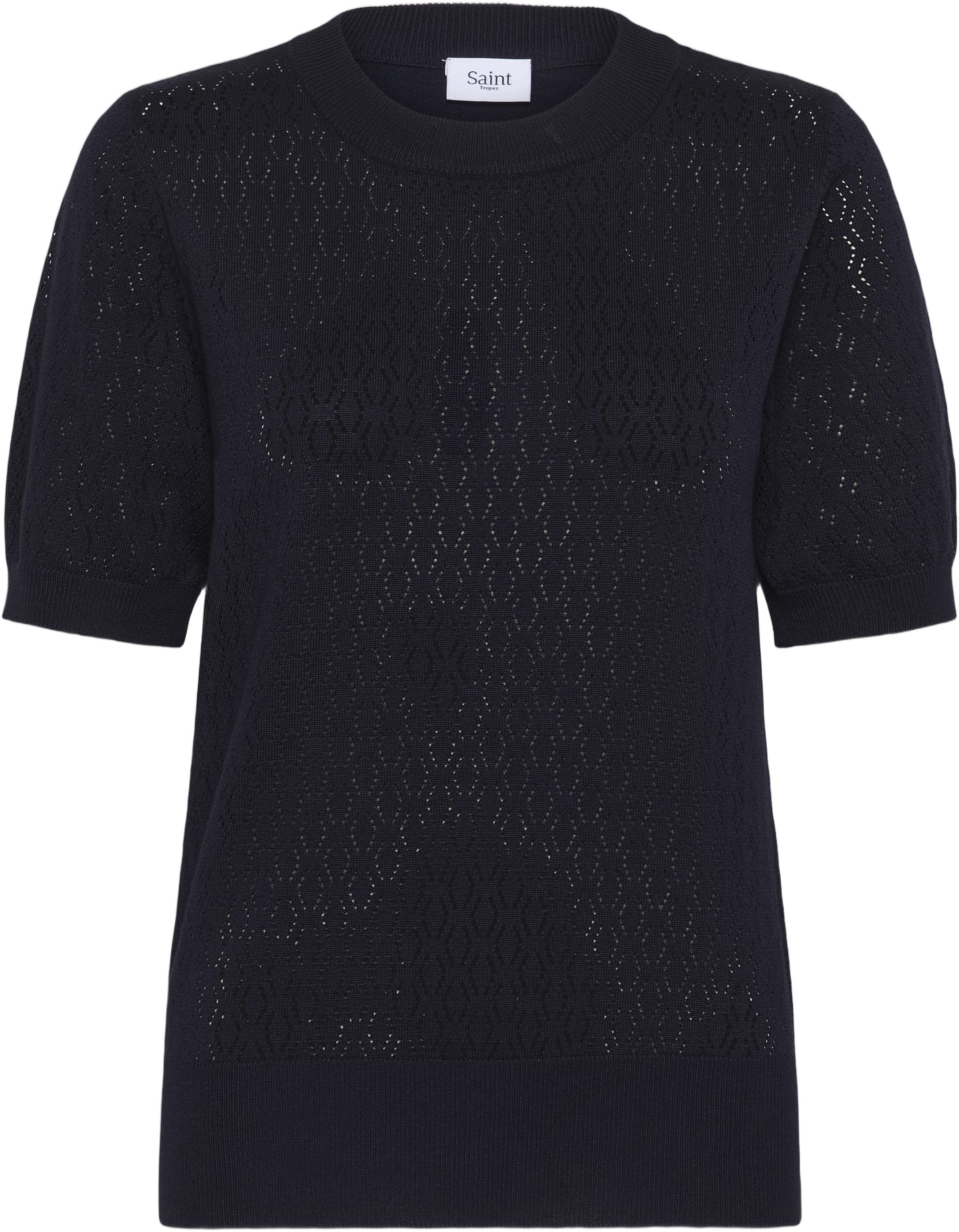 MilaSZ Pointelle SS Pullover