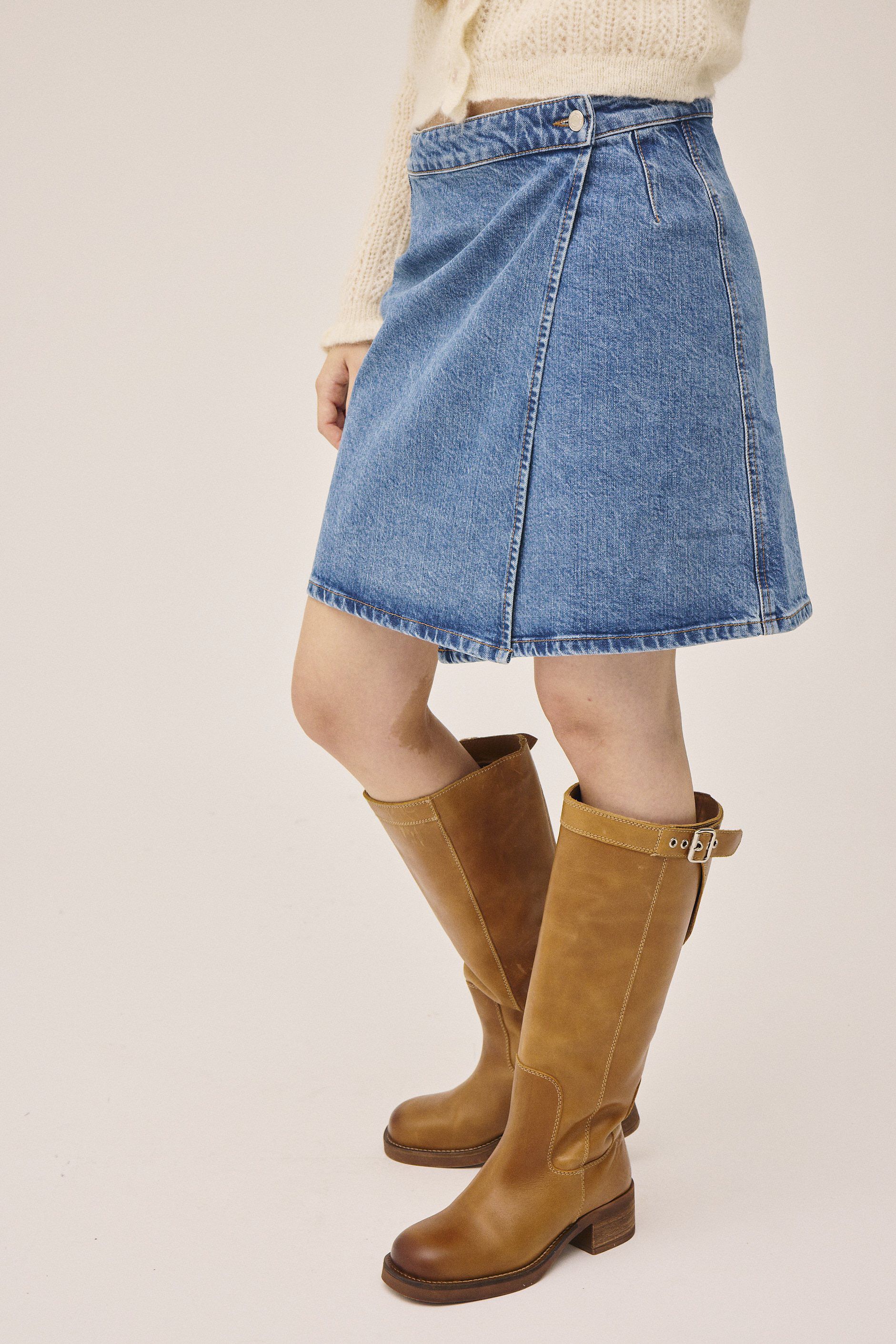 Cleo 8 Skirt - GOTS