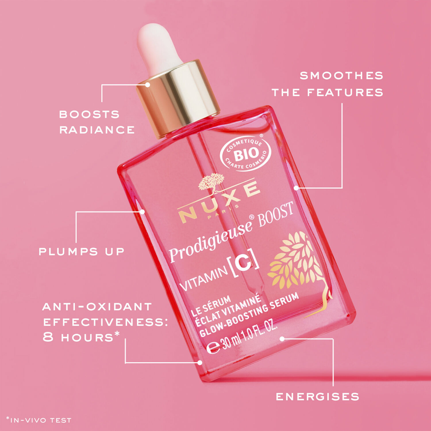 Prodigieuse Boost Glow-Boosting Serum 30 ml