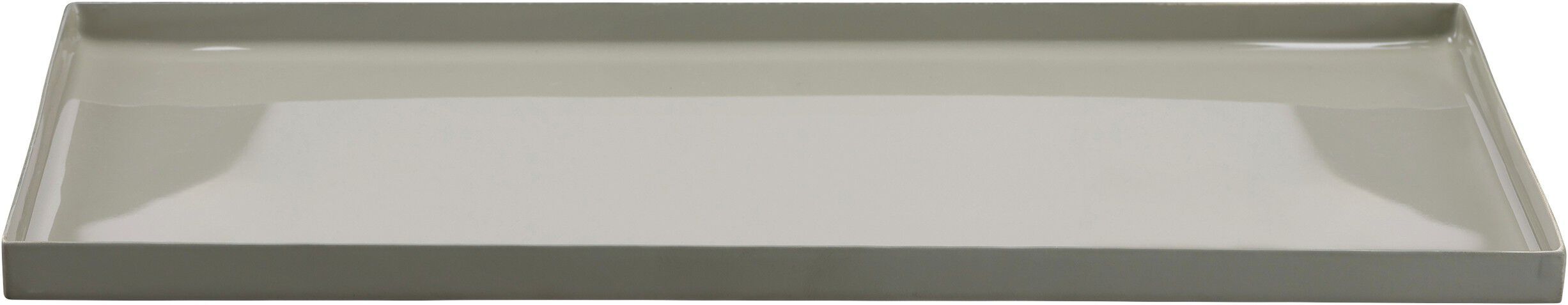 MM GRENADA deco tray, rectangular, Kit grey