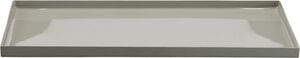 MM GRENADA deco tray, rectangular, Kit grey