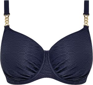 AZORES UW GATHERED FULL CUP BIKINI