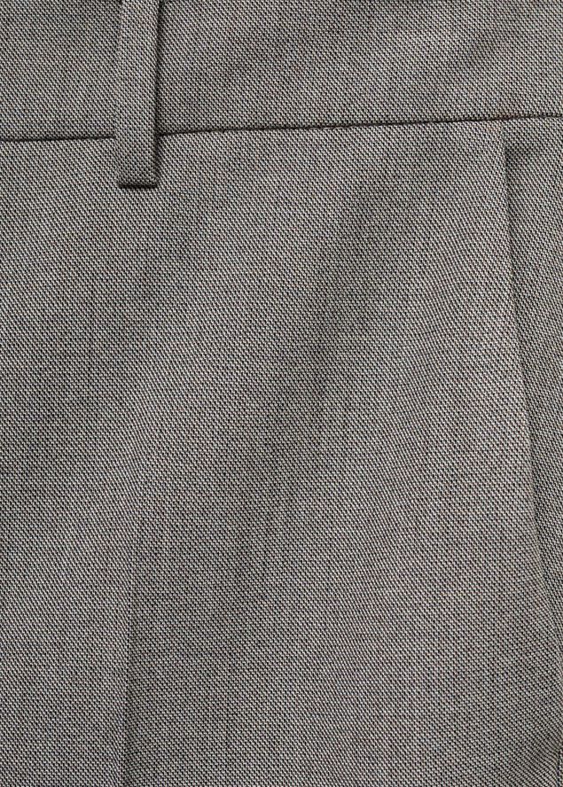 Frill cotton dress