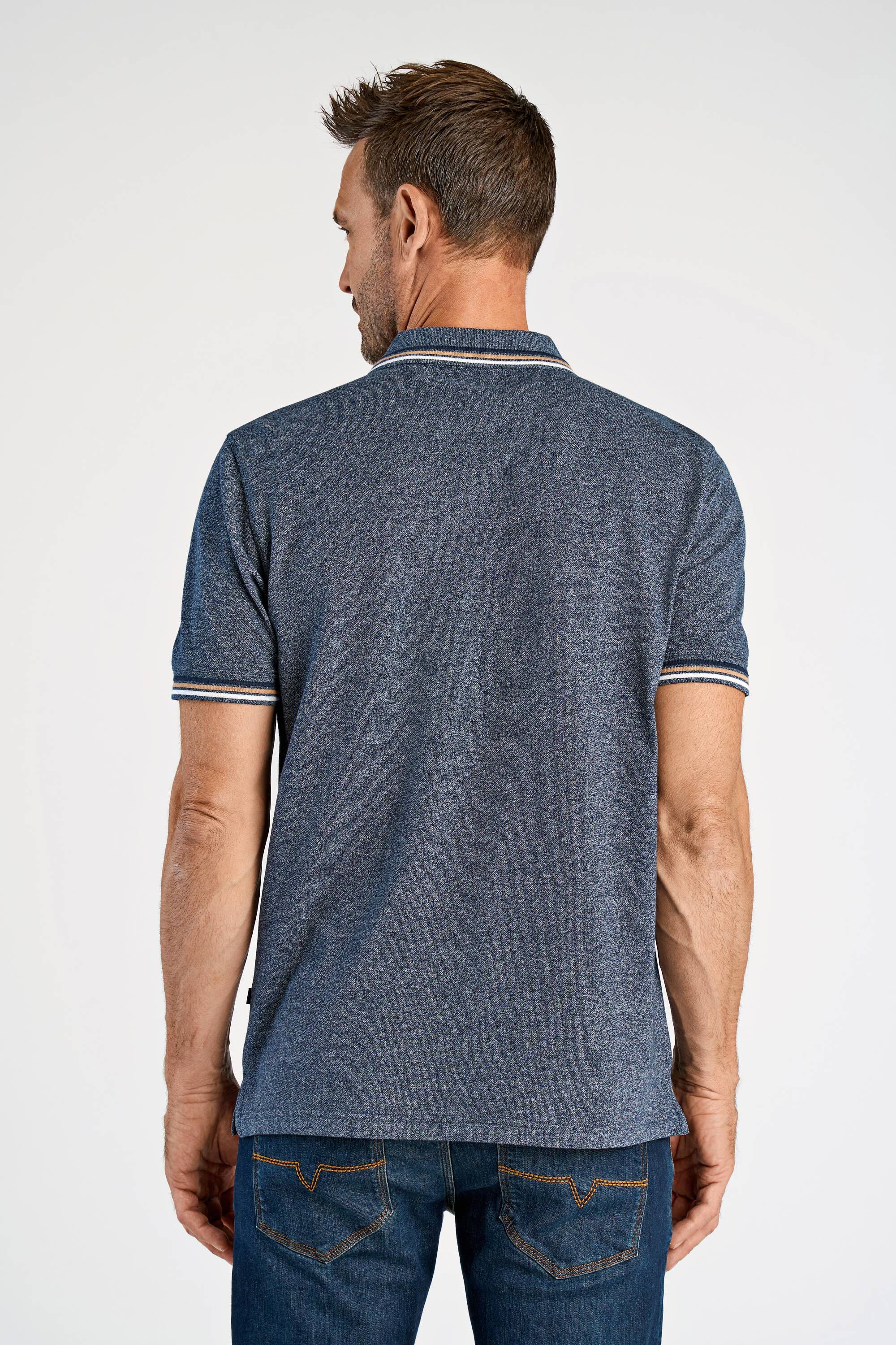 Signature polo piqu&eacute; S/S