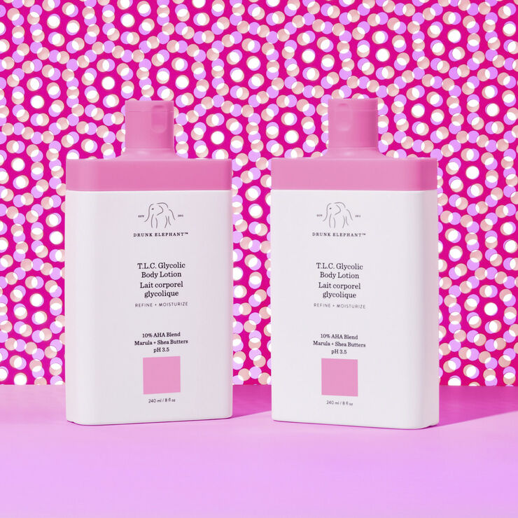 T.L.C. Glycolic - Exfoliating Body Lotion