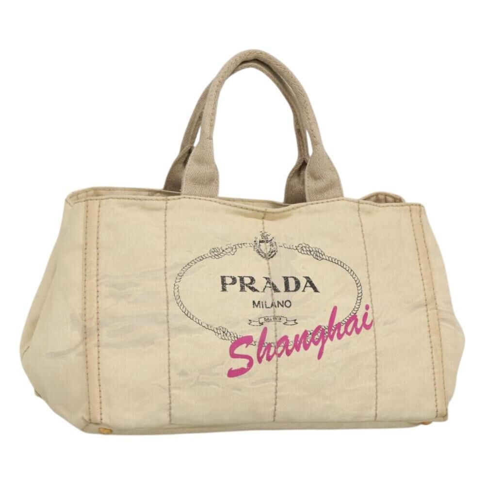 Prada Canapa Tote