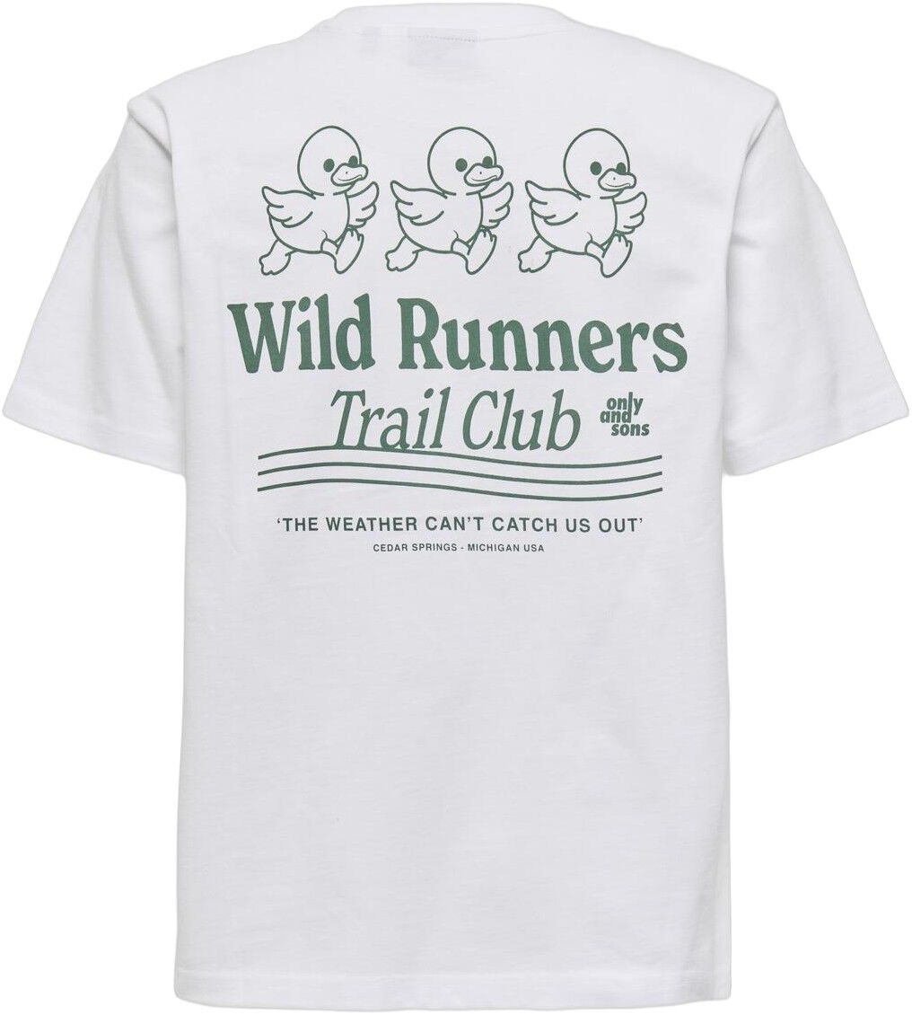 OSJFRED DANIEL LIFE RLX SS TEE JRS