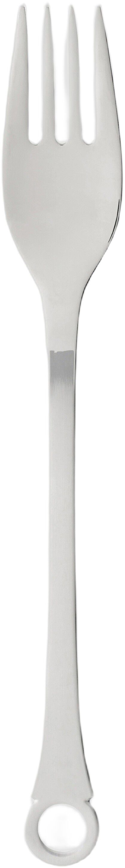 Bordgaffel Pantry 19 cm Mat/Blankt st&aring;l