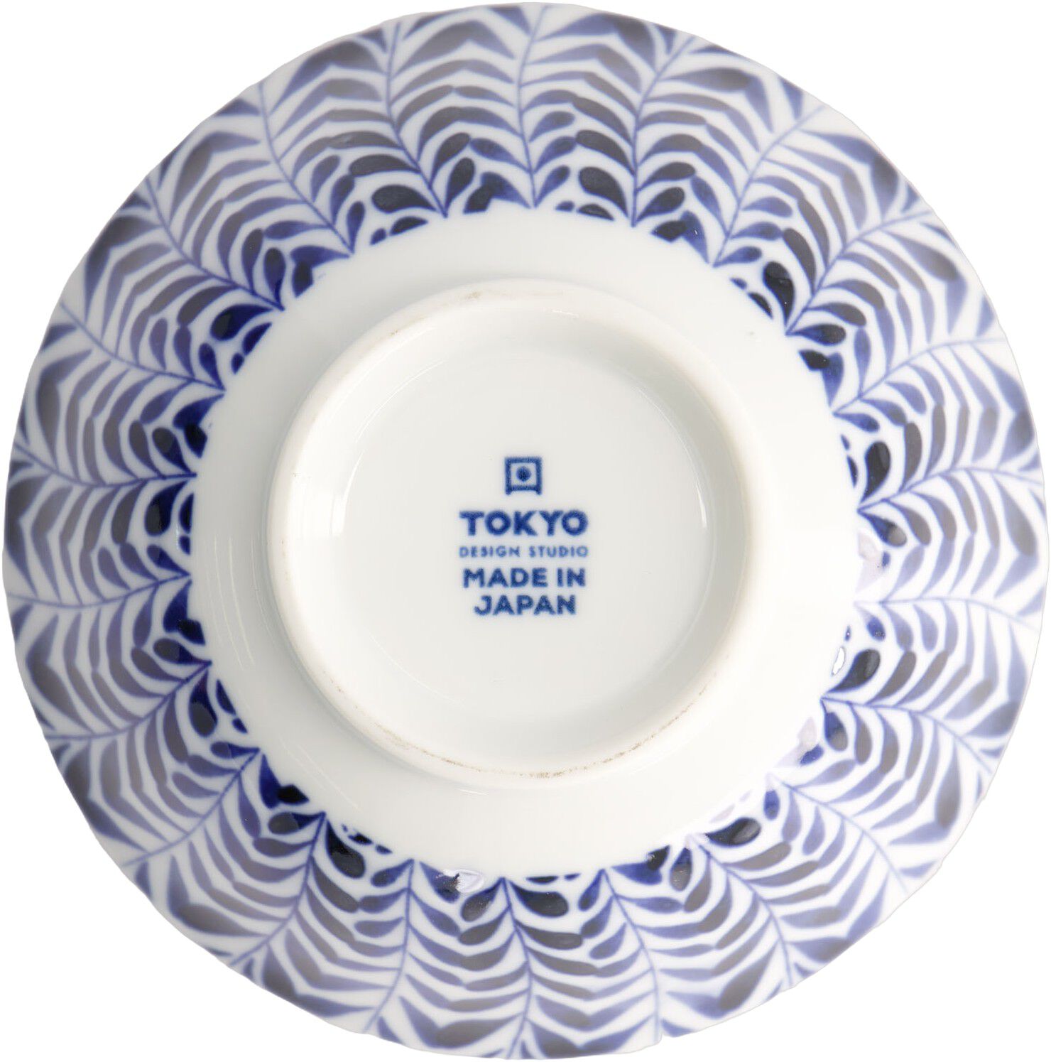 Mino Blue Mixed Bowls Tayo Bowl 15x7cm Shidare 21647 6/48