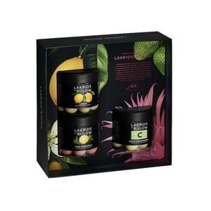 BLACK BOX 3xSMALL (LEMON/PINK PINEAPPLE/SOUR STRAWBERRY)