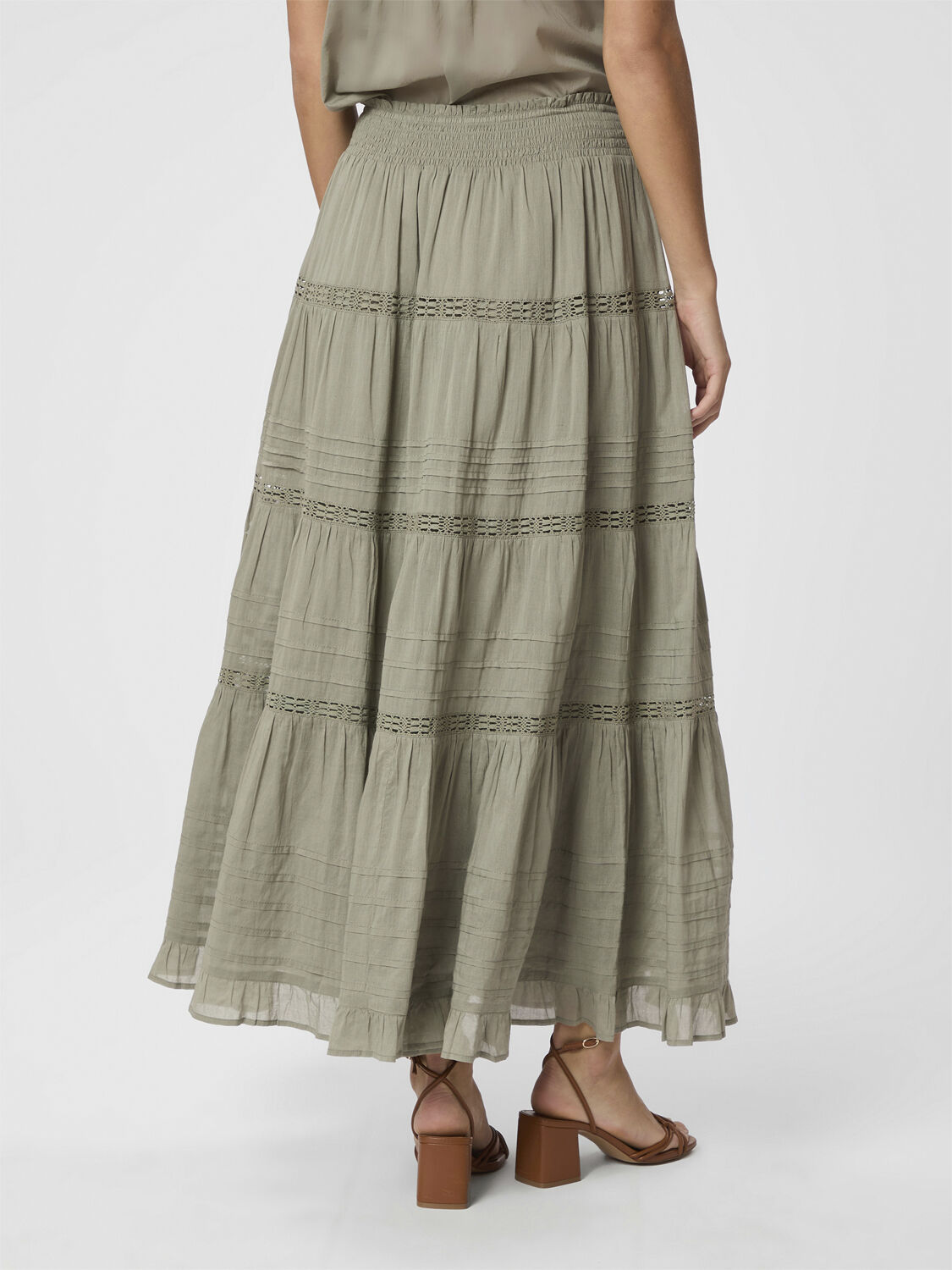 Felicia S Voile Skirt