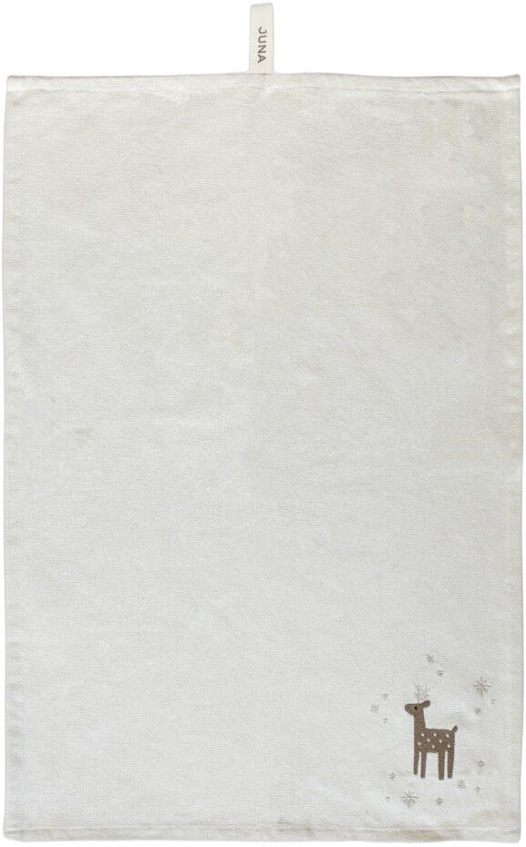 Christmas Fable Viskestykke 50x70 cm creme