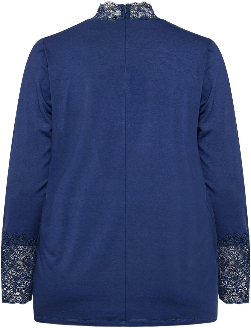 Curvy WA-STELLA 8 Bluse Bl&aring;