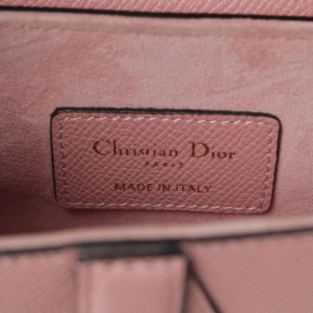 Dior Saddle Bag