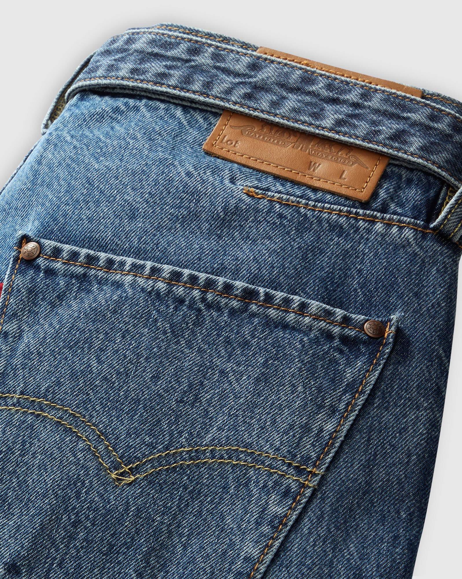 TWISTED BAGGY WIDE LETS DO THE