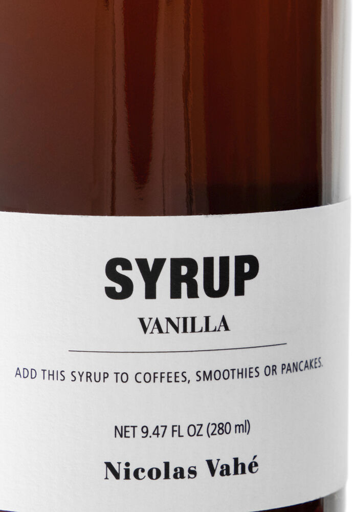 Sirup, Vanilje, 25 cl.