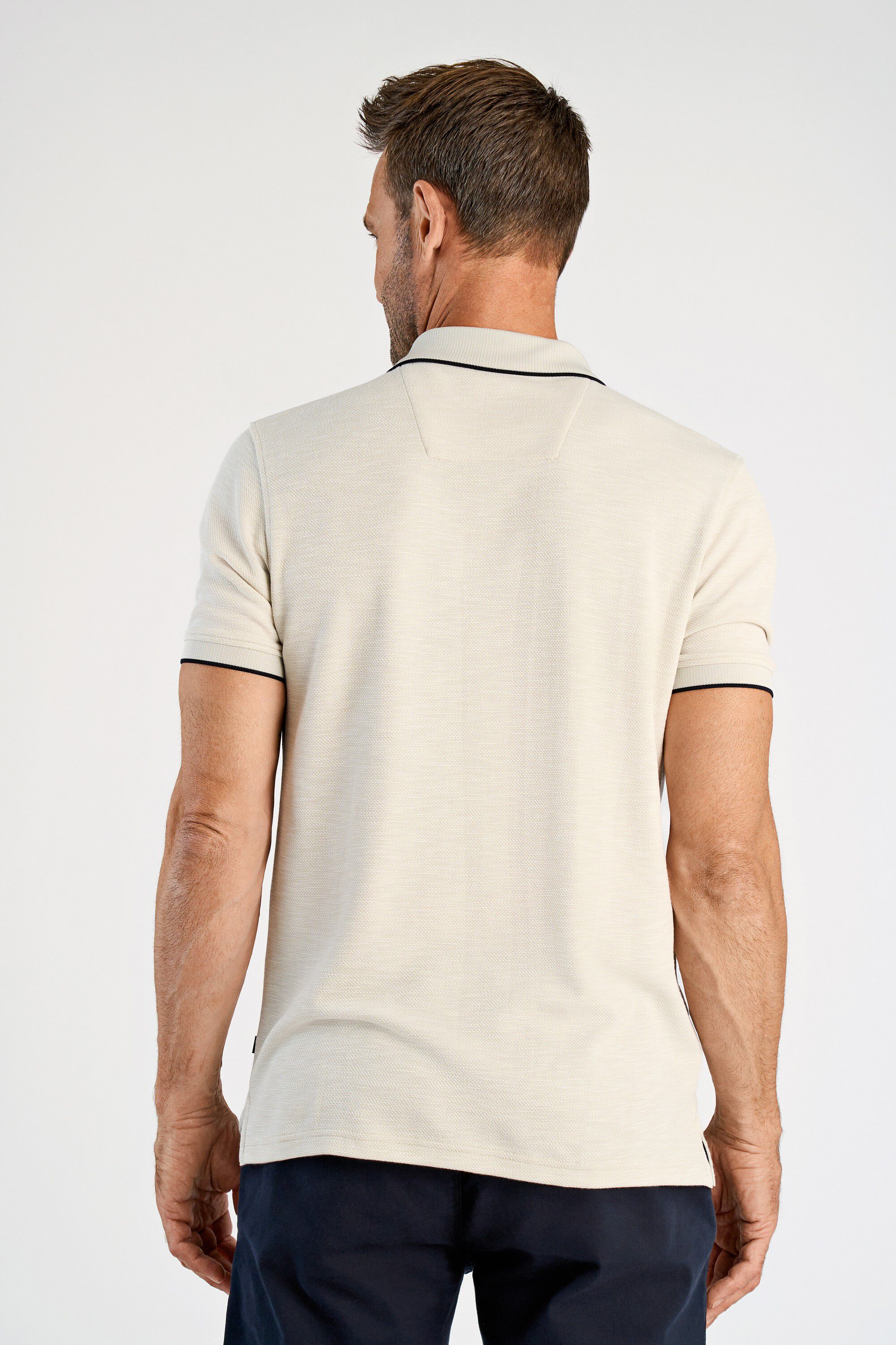 Fast dry polo pique S/S