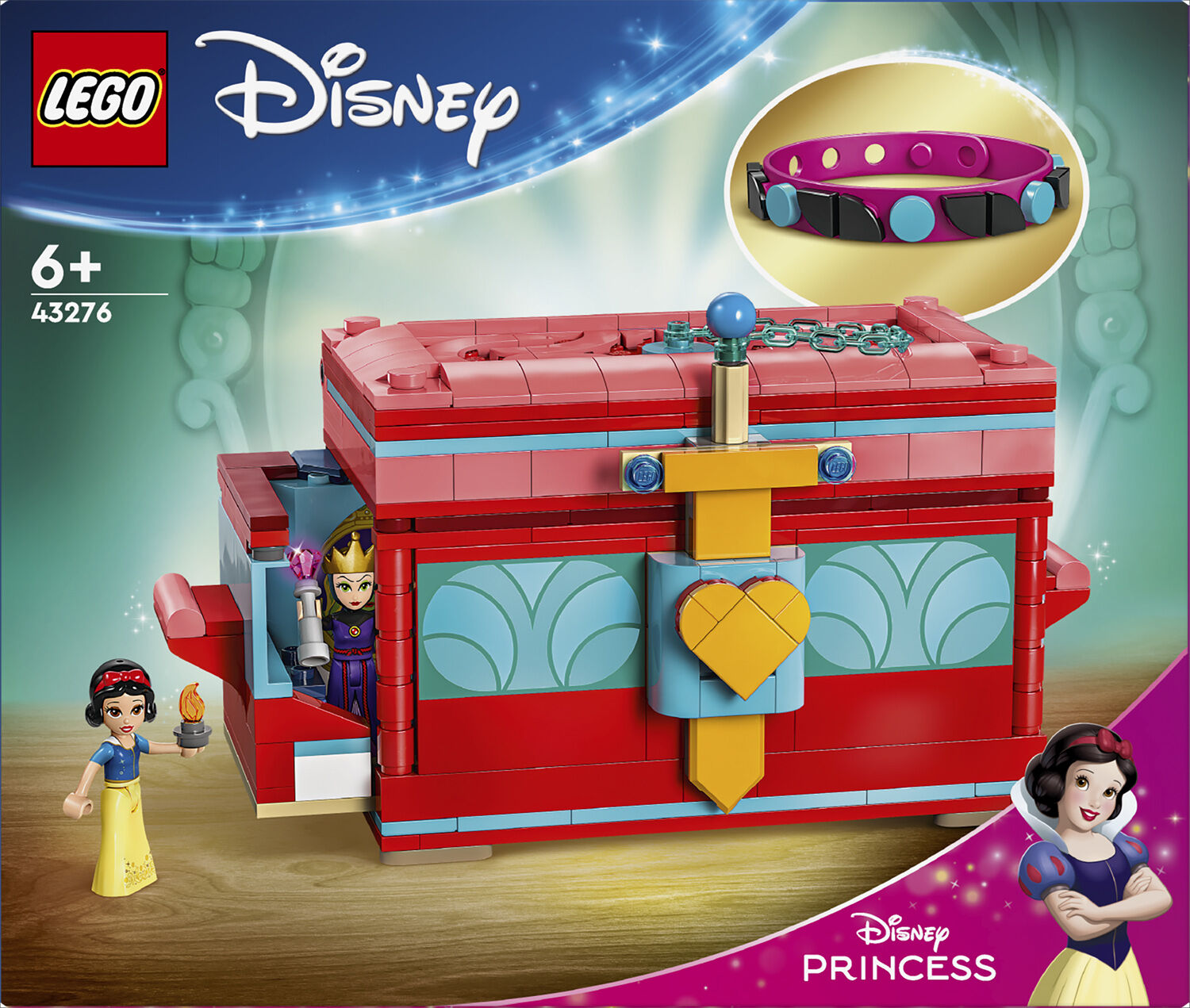 Snehvides smykkeskrin 43276