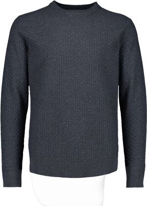 Structure o-neck knit L/S