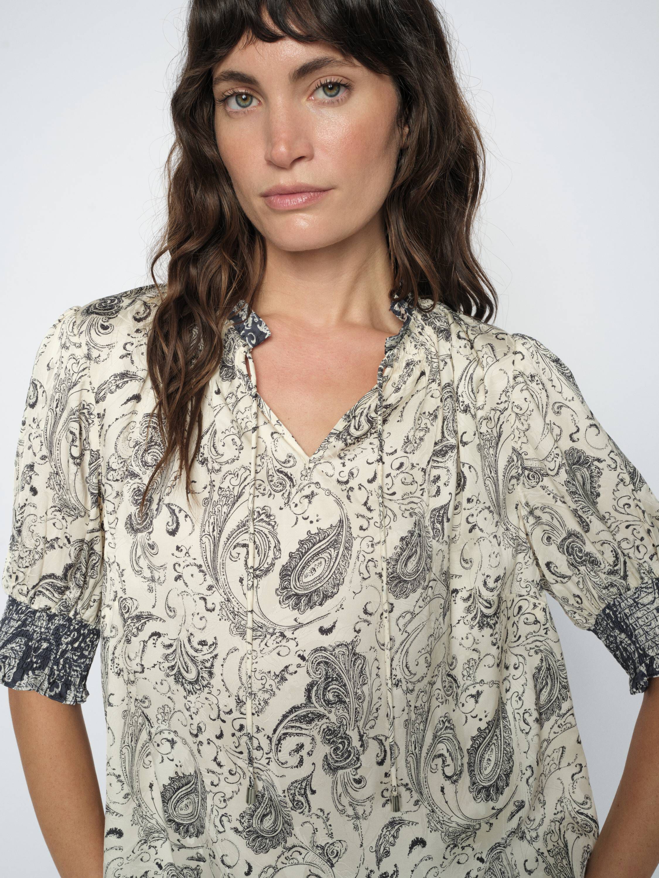 MMHamali Winding Blouse