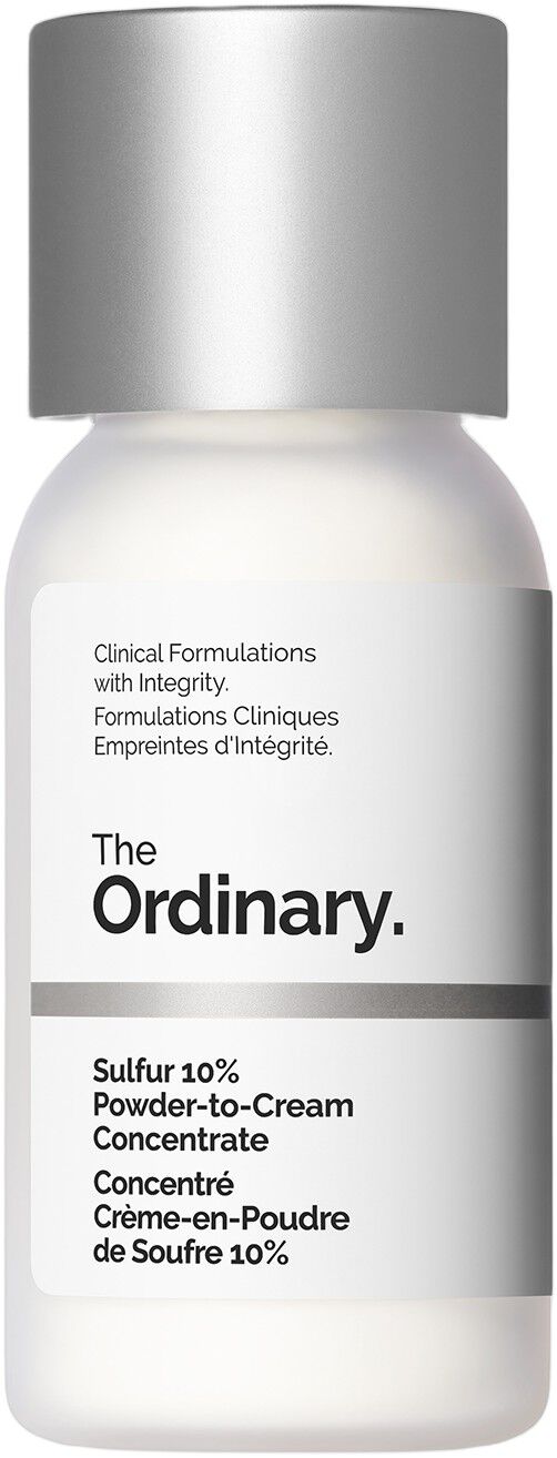 Sulfur 10% Powder-to-Cream Concentrate