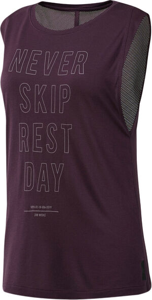 Training Supply Graphic Muscle Tank Top