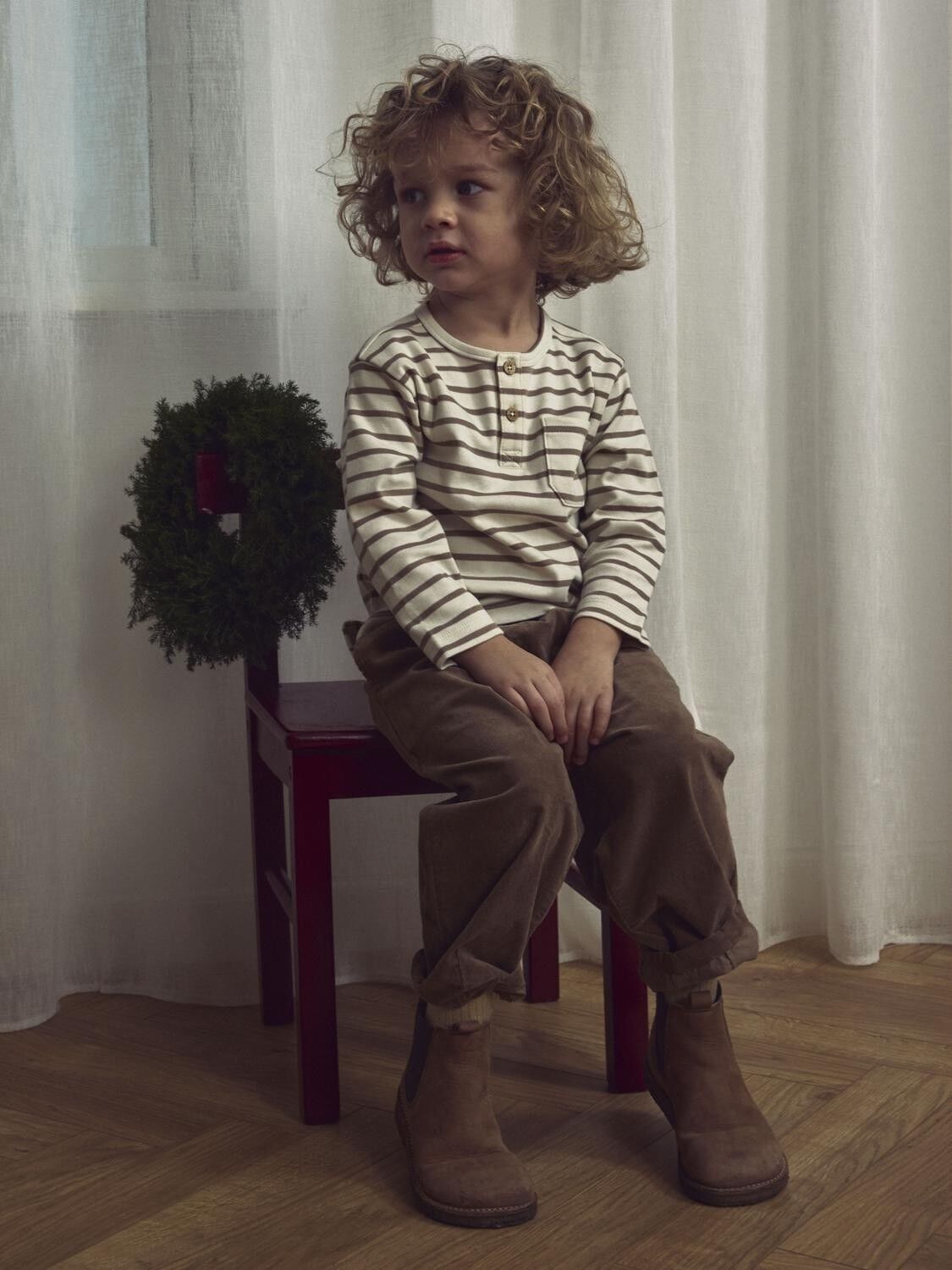 NMMLIMIA NOB LS LOOSE TOP LIL