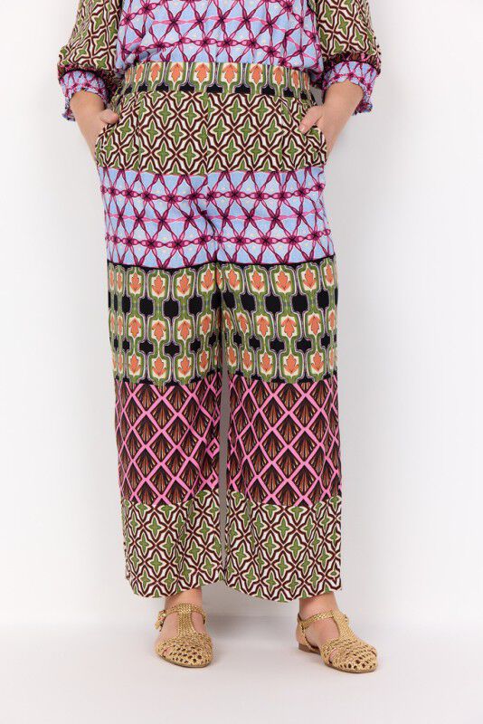 Curvy WA-MELIKA 2 Bukser Rosa