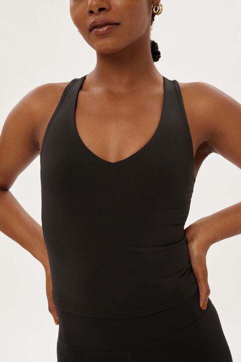 Float Zoe Tank, Cross-Back