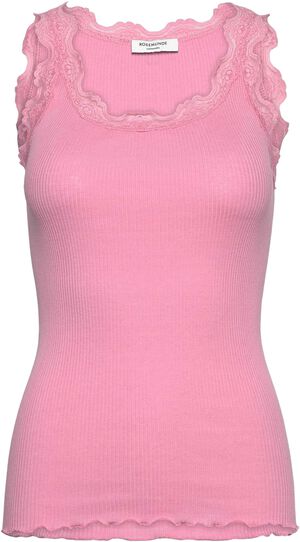 RWBabette Silk SL U-neck Lace Top