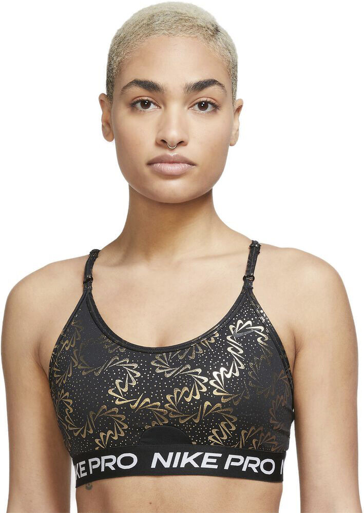 Pro Dri-FIT Indy Strappy Sparkle sports bh