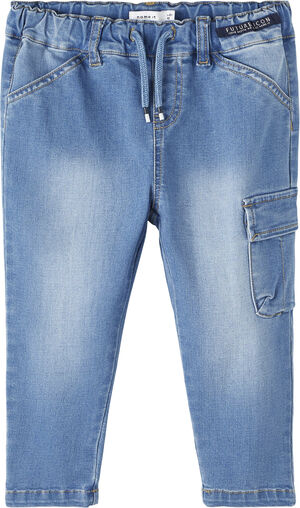 NMMBEN TAPERED JEANS 1721-ML