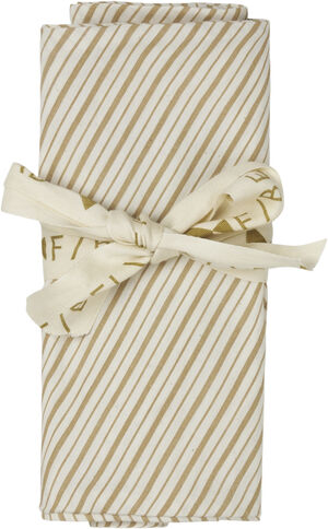 Nursing Pillow Cover - Caramel Stripes
