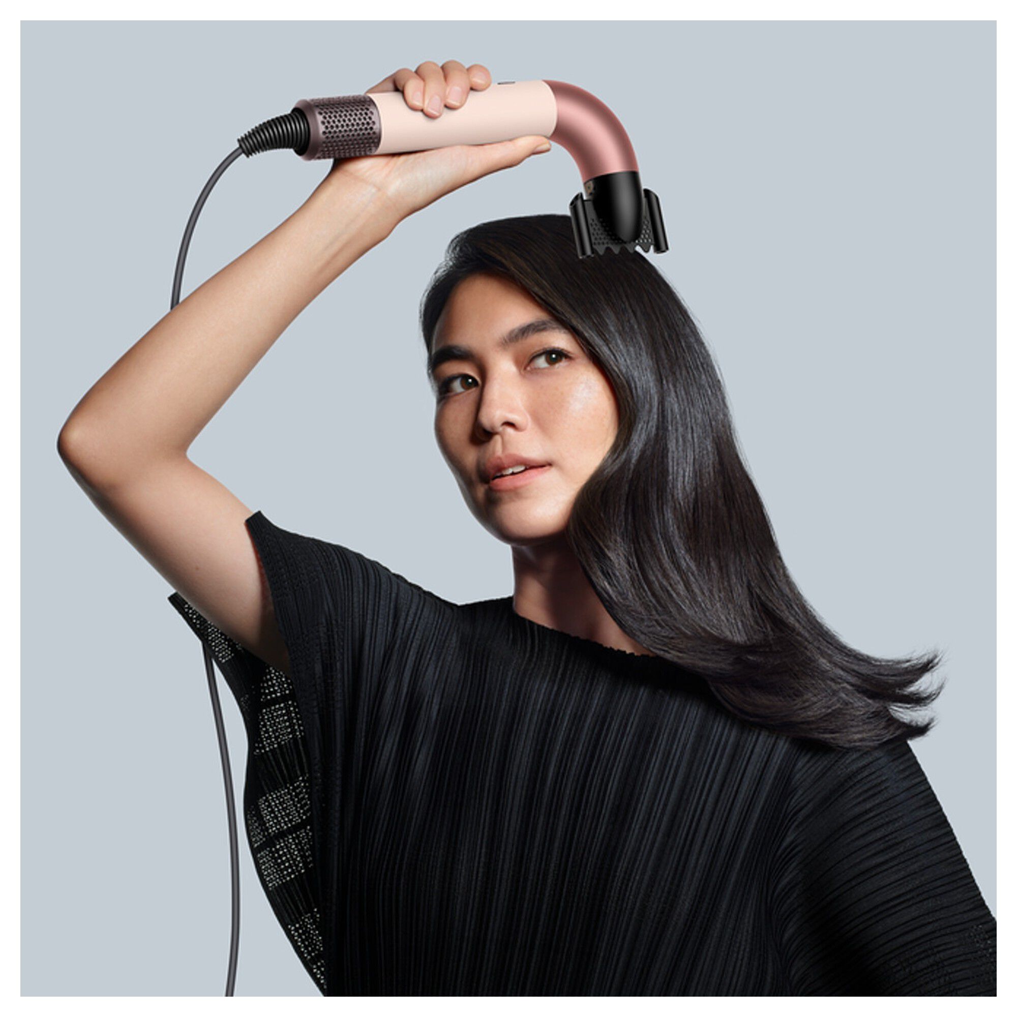 Supersonic r hairdryer Straight+Wavy