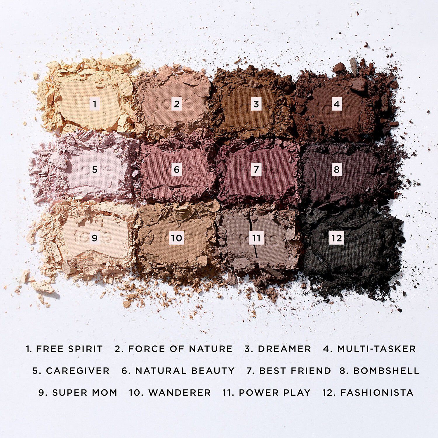 Tartelette Amazonian Clay Matte Palette - &Oslash;jenskyggepalette