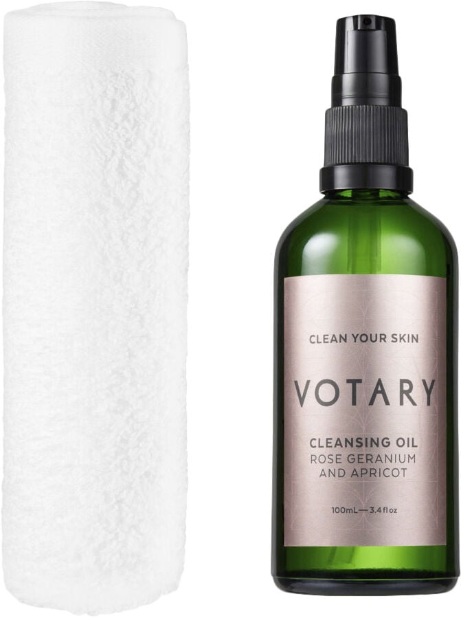 Cleansing Oil - Rose Geranium and Apricot