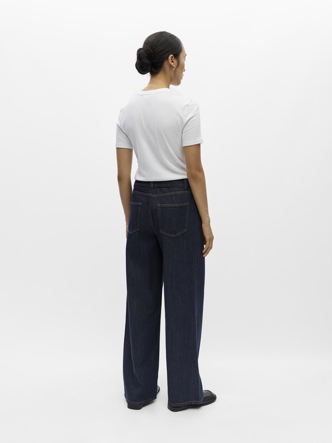 Objrosie Mw Wide Jeans Noos
