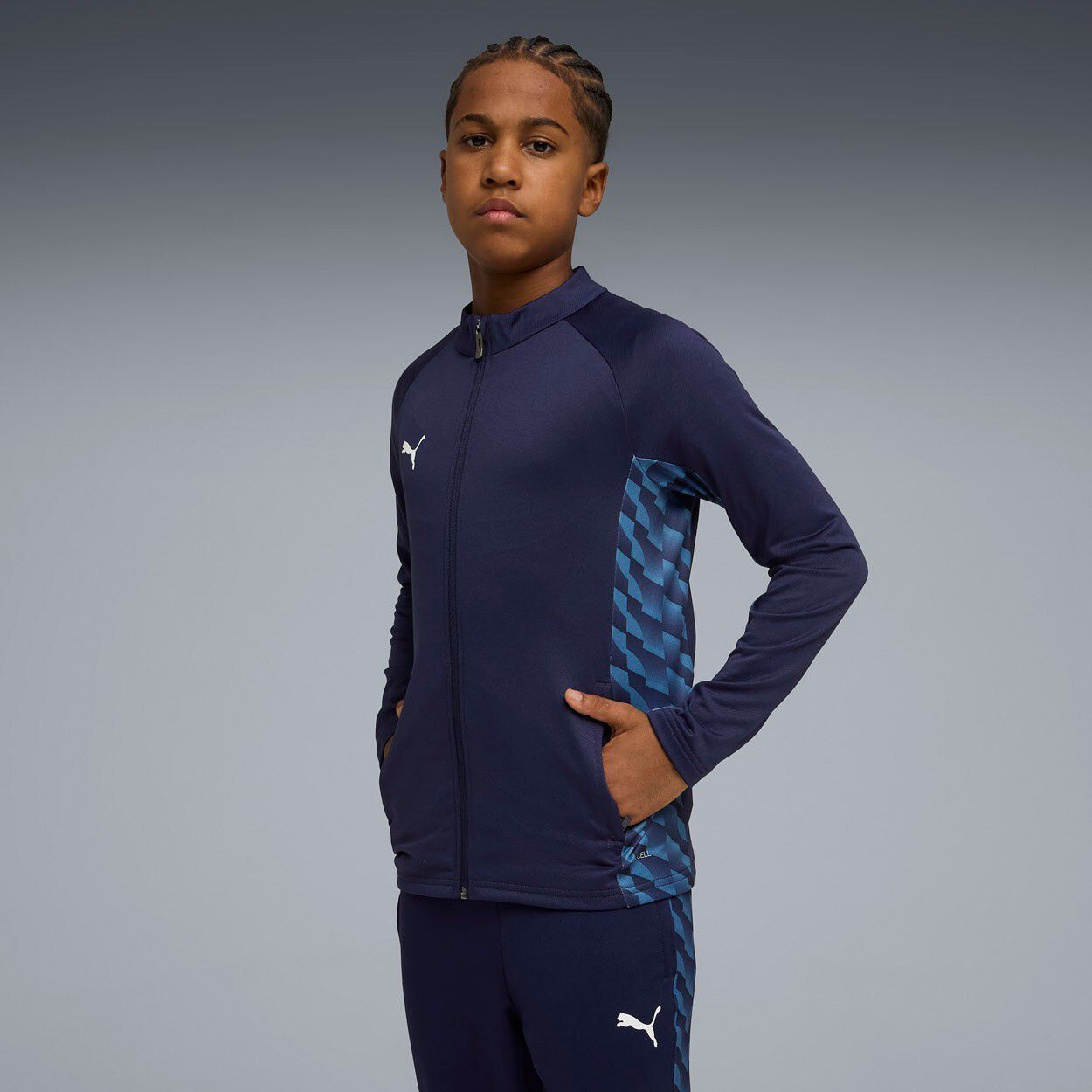 TeamLIGA 26 Full Zip Tr&aelig;nings Tr&oslash;je