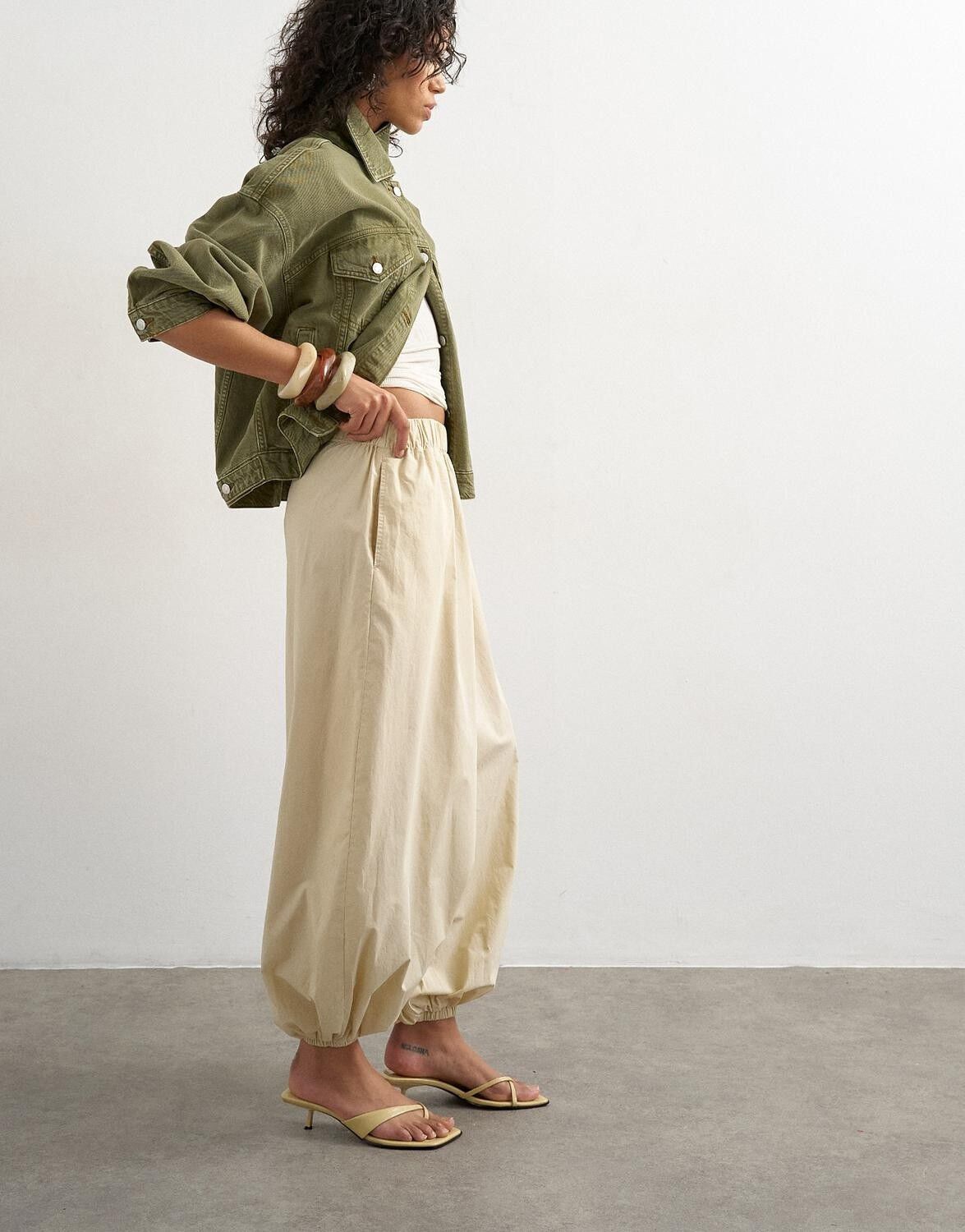 TSFREN BALLON TROUSERS WVN