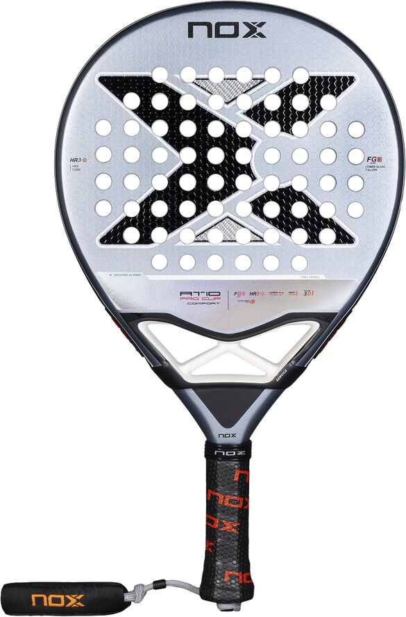 Agustin Tapia 10 Pro Cup Comfort Padelbat