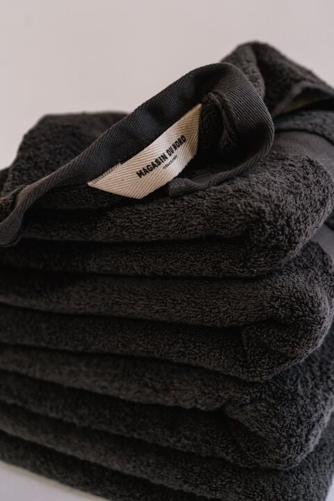 New frotté concrete håndklæde