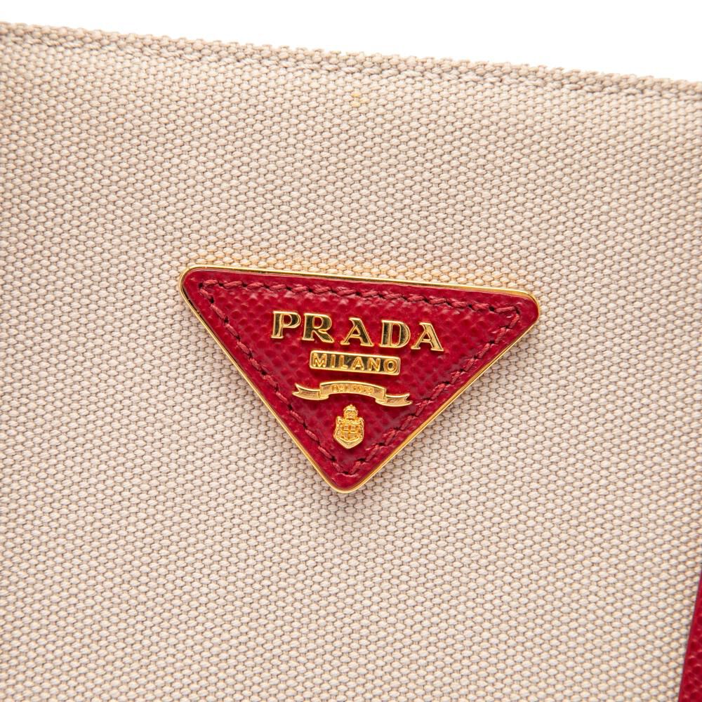 Prada Canapa Tote