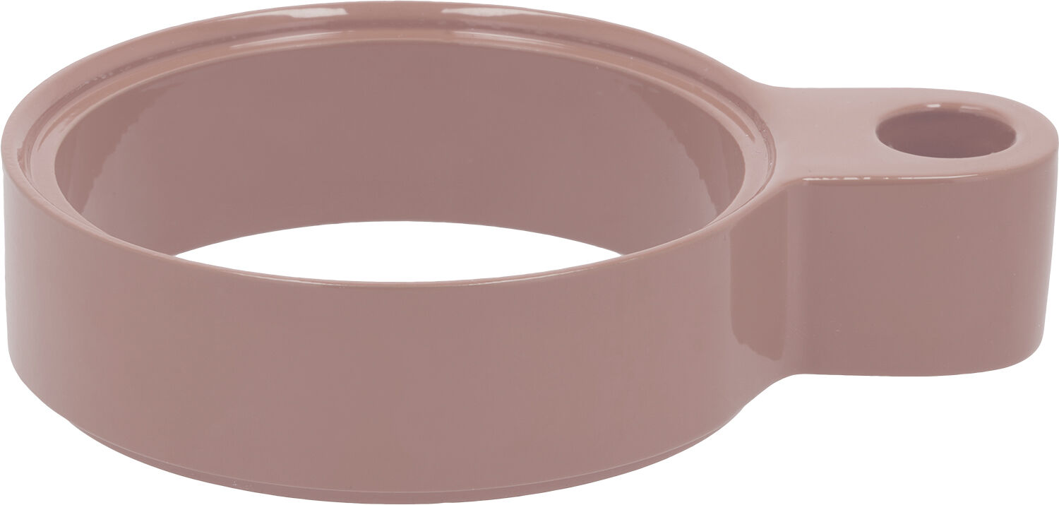 Lysestage Styles 16 x 3,6 cm Rosa Aluminium