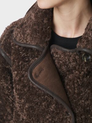 Senta Faux Fur Coat