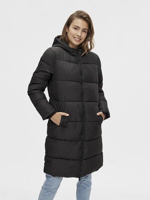 PCBEE NEW LONG PUFFER JACKET BC