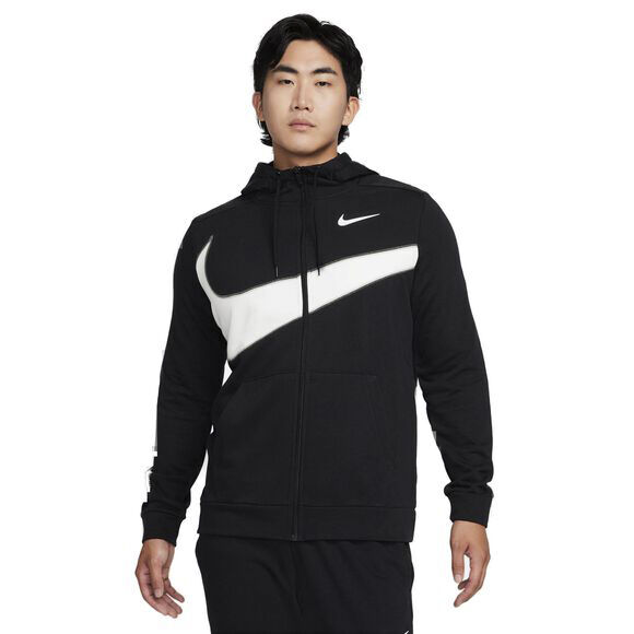 Dri-FIT Fleece Full-Zip Fitness h&aelig;ttetr&oslash;je